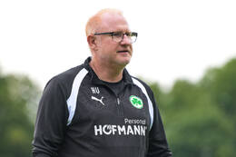 15.07.2026, Bad Wörishofen, Deutschland, 2. Bundesliga, Saison 2026/2027, Der SpVgg Greuther Fürth startet mit der ersten Trainingseinheit in sein Sommertrainingslager in Bad Wörishofen (Unterallgäu). Der Verein bereitet sich dort auf die Saison 2026/2027 vor. Cheftrainer Heiko Vogel (SpVgg Greuther Fürth)
