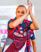 06.09.2026, München, Deutschland. Google Pixel Frauen-Bundesliga: FC Bayern München Frauen gegen SC Freiburg Frauen am FC Bayern Campus. Glodis Perla Viggosdottir (FC Bayern Frauen)