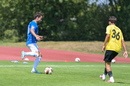 25.07.2026, Bad Wörishofen, Deutschland. Testspiel des SV Darmstadt 98 (2. Bundesliga) gegen die SG Sonnenhof Großaspach (3. Liga). Christopher Lannert (SV Darmstadt 98)