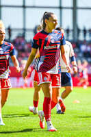 19.09.2026, München, Deutschland. Google Pixel Frauen-Bundesliga: FC Bayern München Frauen gegen 1. FC Köln Frauen am FC Bayern Campus. Katharina Naschenweng (FC Bayern Frauen)