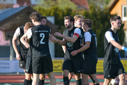 Mindelheim, Deutschland – 11.04.2026: Fußball, TSV Mindelheim vs SV Lachen, KL Allgäu Nord 2025/26 (22. Spieltag).