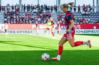 06.09.2026, München, Deutschland. Google Pixel Frauen-Bundesliga: FC Bayern München Frauen gegen SC Freiburg Frauen am FC Bayern Campus. Magdalena Eriksson (FC Bayern Frauen)