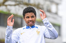 Bad Wörishofen, Deutschland – Vorbereitungstraining für das Schulderby 2026 zwischen der Wirtschaftsschule Bad Wörishofen und dem Josef-Bernhard-Gymnasium Türkheim auf dem Gelände der Wirtschaftsschule in Bad Wörishofen. Das Spiel ist für Mai 2026 geplant.