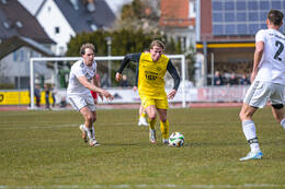 28.03.2026, Mindelheim (Deutschland): Spiel der Kreisliga Allgäu Nord zwischen dem TSV Mindelheim und dem FSV Lamerdingen im Julius-Strohmayer-Stadion.