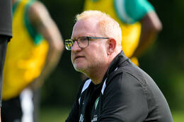 16.07.2026, Bad Wörishofen, Deutschland, 2. Bundesliga, Saison 2026/2027, Der SpVgg Greuther Fürth startet mit der zweiten Trainingseinheit in sein Sommertrainingslager in Bad Wörishofen (Unterallgäu). Der Verein bereitet sich dort auf die Saison 2026/2027 vor. Cheftrainer Heiko Vogel (SpVgg Greuther Fürth)