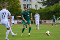 18.07.2026, Mindelheim, Deutschland. Testspiel zwischen dem FC Zürich und der SpVgg Greuther Fürth im Rahmen der Saisonvorbereitung 2026/2027. Dennis Srbeny (SpVgg Greuther Fürth)