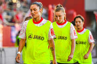 31.08.2026, München, Deutschland. Google Pixel Frauen-Bundesliga: FC Bayern München Frauen gegen 1. FSV Mainz 05 Frauen am FC Bayern Campus. Erstes Heimspiel des FC Bayern München in der Saison 2026/27. Ivana Slipčević (Mainz 05 Frauen)