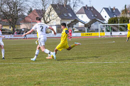 28.03.2026, Mindelheim (Deutschland): Spiel der Kreisliga Allgäu Nord zwischen dem TSV Mindelheim und dem FSV Lamerdingen im Julius-Strohmayer-Stadion.