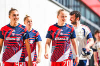 19.09.2026, München, Deutschland. Google Pixel Frauen-Bundesliga: FC Bayern München Frauen gegen 1. FC Köln Frauen am FC Bayern Campus. Franziska Kett (FC Bayern Frauen)