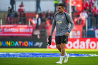 22.09.2026, Unterhaching, Deutschland. UEFA Women's Champions League, 1. Spieltag der Ligaphase: FC Bayern München Frauen gegen Manchester City. UWCL-Auftakt der FC Bayern Frauen und erstes UWCL-Pflichtspiel im neuen Zuhause Sportpark Unterhaching. Diego Restrepo (Manchester City Frauen)