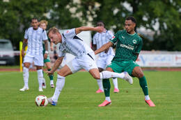18.07.2026, Mindelheim, Deutschland. Testspiel zwischen dem FC Zürich und der SpVgg Greuther Fürth im Rahmen der Saisonvorbereitung 2026/2027. Sacha Bansé (SpVgg Greuther Fürth)