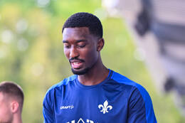 19.07.2026, Bad Wörishofen, Deutschland. 2. Bundesliga: Der SV Darmstadt 98 startet mit der ersten Trainingseinheit in das Sommertrainingslager. Patric Pfeiffer (SV Darmstadt 98)