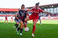 19.09.2026, München, Deutschland. Google Pixel Frauen-Bundesliga: FC Bayern München Frauen gegen 1. FC Köln Frauen am FC Bayern Campus. Sarah Mattner (FC Bayern Frauen)