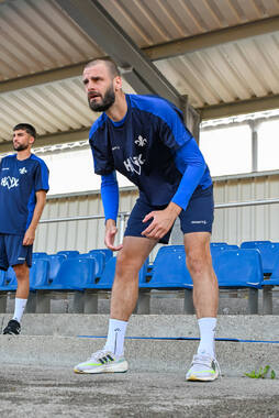 19.07.2026, Bad Wörishofen, Deutschland. 2. Bundesliga: Der SV Darmstadt 98 startet mit der ersten Trainingseinheit in das Sommertrainingslager. Aleksandar Vukotic (SV Darmstadt 98)