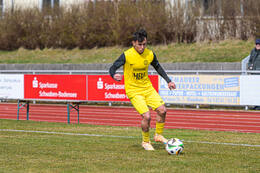 28.03.2026, Mindelheim (Deutschland): Spiel der Kreisliga Allgäu Nord zwischen dem TSV Mindelheim und dem FSV Lamerdingen im Julius-Strohmayer-Stadion.