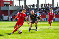 31.08.2026, München, Deutschland. Google Pixel Frauen-Bundesliga: FC Bayern München Frauen gegen 1. FSV Mainz 05 Frauen am FC Bayern Campus. Erstes Heimspiel des FC Bayern München in der Saison 2026/27. Giulia Gwinn (FC Bayern Frauen)