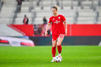 19.10.2026, München, Bayern, Deutschland. Google Pixel Frauen-Bundesliga: FC Bayern Frauen gegen VfB Stuttgart Frauen. Spielort: FC Bayern Campus-Stadion. Franziska Kett (FC Bayern Frauen) nachdenklich, ernst, fokussiert