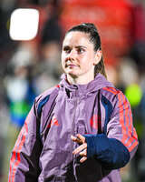 22.09.2026, Unterhaching, Deutschland. UEFA Women's Champions League, 1. Spieltag der Ligaphase: FC Bayern München Frauen gegen Manchester City. UWCL-Auftakt der FC Bayern Frauen und erstes UWCL-Pflichtspiel im neuen Zuhause Sportpark Unterhaching. Sarah Zadrazil (FC Bayern Frauen)