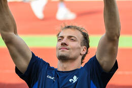 19.07.2026, Bad Wörishofen, Deutschland. 2. Bundesliga: Der SV Darmstadt 98 startet mit der ersten Trainingseinheit in das Sommertrainingslager. Yannik Luhrs (SV Darmstadt 98)
