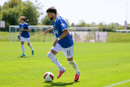 25.07.2026, Bad Wörishofen, Deutschland. Testspiel des SV Darmstadt 98 (2. Bundesliga) gegen die SG Sonnenhof Großaspach (3. Liga). Ibrahim El Kadiri (SV Darmstadt 98)