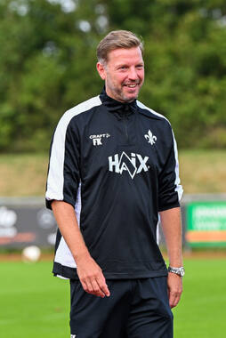 19.07.2026, Bad Wörishofen, Deutschland. 2. Bundesliga: Der SV Darmstadt 98 startet mit der ersten Trainingseinheit in das Sommertrainingslager. Cheftrainer Florian Kohfeldt (SV Darmstadt 98)