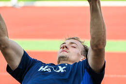 19.07.2026, Bad Wörishofen, Deutschland. 2. Bundesliga: Der SV Darmstadt 98 startet mit der ersten Trainingseinheit in das Sommertrainingslager. Yannik Luhrs (SV Darmstadt 98)