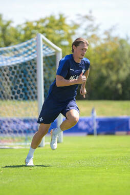 24.07.2026, Bad Wörishofen, Deutschland. 2. Bundesliga: Der SV Darmstadt 98 absolviert das Abschlusstraining im Sommertrainingslager vor dem Testspiel. Carlo Sickinger (SV Darmstadt 98)