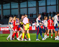 19.09.2026, München, Deutschland. Google Pixel Frauen-Bundesliga: FC Bayern München Frauen gegen 1. FC Köln Frauen am FC Bayern Campus. Übersicht nach dem Spiel.