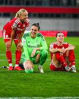 31.08.2026, München, Deutschland. Google Pixel Frauen-Bundesliga: FC Bayern München Frauen gegen 1. FSV Mainz 05 Frauen am FC Bayern Campus. Erstes Heimspiel des FC Bayern München in der Saison 2026/27. Ena Mahmutovic (FC Bayern Frauen)