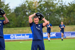 19.07.2026, Bad Wörishofen, Deutschland. 2. Bundesliga: Der SV Darmstadt 98 startet mit der ersten Trainingseinheit in das Sommertrainingslager. Fabian Nurnberger (SV Darmstadt 98)