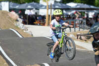 Mindelheim, Deutschland – 23.05.2026: Eröffnung der neuen BikeArea auf der Schwabenwiese in Mindelheim. Die von Schanzenwerk gestaltete und gebaute Anlage umfasst Pumptrack-, Flowline- und Jumpline-Elemente für Kinder, Jugendliche und Erwachsene.