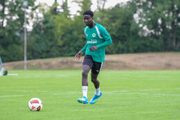 15.07.2026, Bad Wörishofen, Deutschland, 2. Bundesliga, Saison 2026/2027, Der SpVgg Greuther Fürth startet mit der ersten Trainingseinheit in sein Sommertrainingslager in Bad Wörishofen (Unterallgäu). Der Verein bereitet sich dort auf die Saison 2026/2027 vor. Spieler