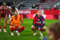 31.08.2026, München, Deutschland. Google Pixel Frauen-Bundesliga: FC Bayern München Frauen gegen 1. FSV Mainz 05 Frauen am FC Bayern Campus. Erstes Heimspiel des FC Bayern München in der Saison 2026/27. Sophie Proost (FC Bayern Frauen)