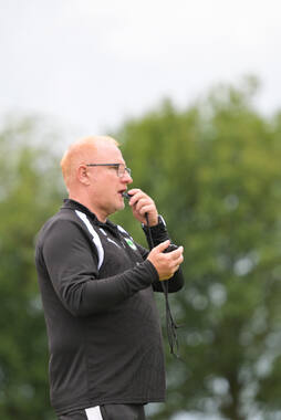 15.07.2026, Bad Wörishofen, Deutschland, 2. Bundesliga, Saison 2026/2027, Der SpVgg Greuther Fürth startet mit der ersten Trainingseinheit in sein Sommertrainingslager in Bad Wörishofen (Unterallgäu). Der Verein bereitet sich dort auf die Saison 2026/2027 vor. Cheftrainer Heiko Vogel (SpVgg Greuther Fürth)