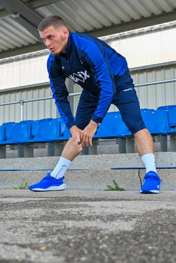 19.07.2026, Bad Wörishofen, Deutschland. 2. Bundesliga: Der SV Darmstadt 98 startet mit der ersten Trainingseinheit in das Sommertrainingslager. Meldin Dreskovic (SV Darmstadt 98)