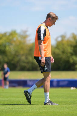24.07.2026, Bad Wörishofen, Deutschland. 2. Bundesliga: Der SV Darmstadt 98 absolviert das Abschlusstraining im Sommertrainingslager vor dem Testspiel. Cheftrainer Florian Kohfeldt (SV Darmstadt 98)