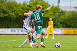 18.07.2026, Mindelheim, Deutschland. Testspiel zwischen dem FC Zürich und der SpVgg Greuther Fürth im Rahmen der Saisonvorbereitung 2026/2027. Ole Pohlmann (SpVgg Greuther Fürth)