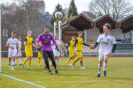 28.03.2026, Mindelheim (Deutschland): Spiel der Kreisliga Allgäu Nord zwischen dem TSV Mindelheim und dem FSV Lamerdingen im Julius-Strohmayer-Stadion.