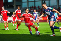 19.09.2026, München, Deutschland. Google Pixel Frauen-Bundesliga: FC Bayern München Frauen gegen 1. FC Köln Frauen am FC Bayern Campus. Kassandra Potsi (FC Bayern Frauen)