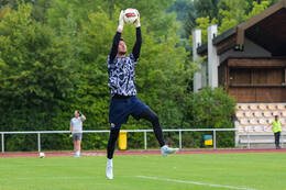 18.07.2026, Mindelheim, Deutschland. Testspiel zwischen dem FC Zürich und der SpVgg Greuther Fürth im Rahmen der Saisonvorbereitung 2026/2027. Heinz Lindner (FC Zürich)