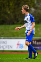 11.10.2026, Bad Wörishofen, Bayern, Deutschland. U19 (A-Jun.) Kreisklasse Allgäu – Nord: FC Bad Wörishofen U19 gegen JFG Wertachtal U19. Spielort: Stadion Unteres Hart. Saison 2026/2027. Niklas Lichtenberg (FC Bad Wörishofen) sauer