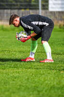 03.10.2026, Mindelheim, Deutschland. Kreisliga Allgäu Nord: TSV Mindelheim gegen (SG) Sontheim/Westerheim. Spielort: Julius-Strohmayer Stadion. Manuel Zech (TSV Mindelheim) Torwart, Torhüter, Keeper