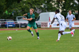 18.07.2026, Mindelheim, Deutschland. Testspiel zwischen dem FC Zürich und der SpVgg Greuther Fürth im Rahmen der Saisonvorbereitung 2026/2027. Jannik Dehm (SpVgg Greuther Fürth)