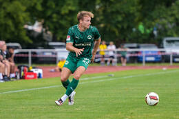 18.07.2026, Mindelheim, Deutschland. Testspiel zwischen dem FC Zürich und der SpVgg Greuther Fürth im Rahmen der Saisonvorbereitung 2026/2027. Jannik Dehm (SpVgg Greuther Fürth)