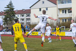 28.03.2026, Mindelheim (Deutschland): Spiel der Kreisliga Allgäu Nord zwischen dem TSV Mindelheim und dem FSV Lamerdingen im Julius-Strohmayer-Stadion.