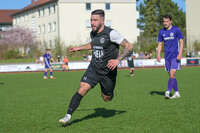 Mindelheim, Deutschland – 11.04.2026: Fußball, TSV Mindelheim vs SV Lachen, KL Allgäu Nord 2025/26 (22. Spieltag).