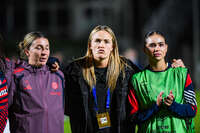 22.09.2026, Unterhaching, Deutschland. UEFA Women's Champions League, 1. Spieltag der Ligaphase: FC Bayern München Frauen gegen Manchester City. UWCL-Auftakt der FC Bayern Frauen und erstes UWCL-Pflichtspiel im neuen Zuhause Sportpark Unterhaching. Magdalena Eriksson (FC Bayern Frauen)