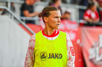 31.08.2026, München, Deutschland. Google Pixel Frauen-Bundesliga: FC Bayern München Frauen gegen 1. FSV Mainz 05 Frauen am FC Bayern Campus. Erstes Heimspiel des FC Bayern München in der Saison 2026/27. Nadine Anstatt (Mainz 05 Frauen)