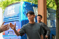 19.07.2026, Bad Wörishofen, Deutschland. 2. Bundesliga: Ankunft des SV Darmstadt 98 in Bad Wörishofen. Sommertrainingslager. Vorbereitung auf die Saison 2026/2027. Hiroki Akiyama (SV Darmstadt 98)