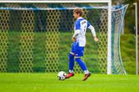 11.10.2026, Bad Wörishofen, Bayern, Deutschland. U19 (A-Jun.) Kreisklasse Allgäu – Nord: FC Bad Wörishofen U19 gegen JFG Wertachtal U19. Spielort: Stadion Unteres Hart. Saison 2026/2027. Ylli Vezaj (FC Bad Wörishofen) am Ball, mit dem Ball, in einer Spielszene